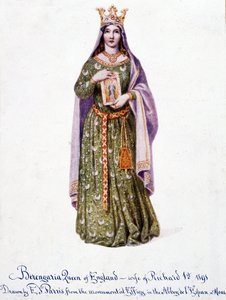 Berengaria di Navarra moglie di Riccardo I d