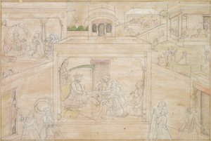 Consultazione di Bhima con l