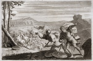 Bibbia di Royaumont, Antico Testamento: Sconfitta di Saul. L