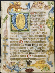 Bifolio da un Libro d