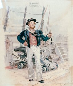 Boatswain, c.1820 da Unknown artist