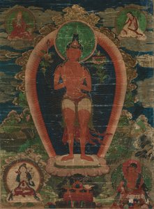 Bodhisattva Padmapani da Unknown artist