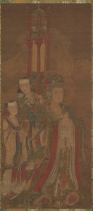 Bodhisattva e attendenti