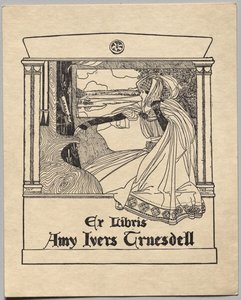 Ex Libris: Amy Ivers Truesdell