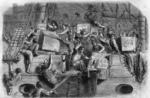 Boston Tea Party. Guerra d