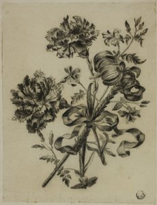 Bouquet di garofani e gigli