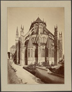 [Cattedrale di Bourges, Abside] da Unknown artist