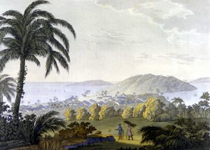 Brasile, vista della città di Ilheus nello stato di Bahia