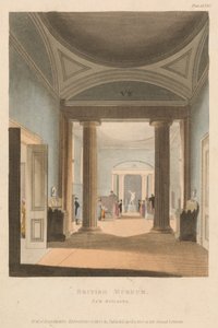 British Museum, nuovo edificio da Unknown artist