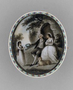 Spilla, c.1800 da Unknown artist