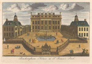 Buckingham House nel St. James