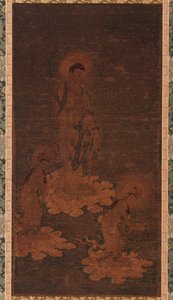 Discesa di benvenuto di Buddha Amida da Unknown artist