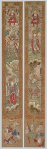 Pannello Buddhista da Unknown artist