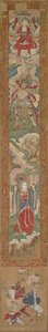 Pannello Buddhista da Unknown artist