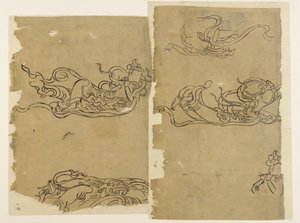 Angelo buddhista - Apsaras da Unknown artist