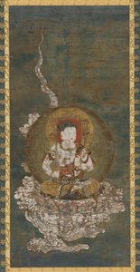Divinità buddista: Gokei Monju (Manjushri)
