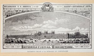 Edificio eretto in memoria del centenario (1776-1876) all