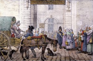 Ufficio della Direzione generale delle nutrici da Unknown artist