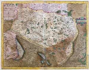 Borgogna, Francia (incisione) da Unknown artist