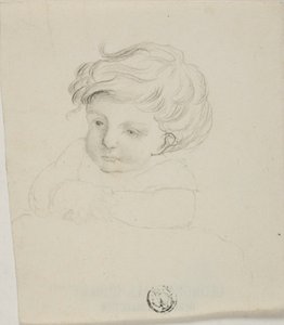 Busto di bambino da Unknown artist