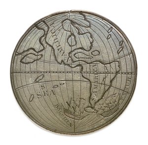 Il viaggio di Byron intorno a Capo Horn 1764-1766; retro da Unknown artist
