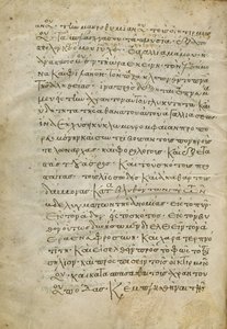 Pagina della tabella Canon da Unknown artist