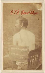 [Cap. (---illeg.) Dougherty, Alexandria, Va., vittima della guerra civile]. da Unknown artist