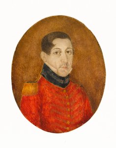 Capitano Alexander Morison (1757 o 1758-1827), Esercito del Bengala da Unknown artist