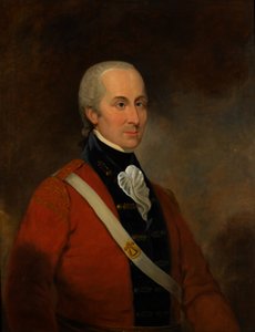 Capitano Gustavus Nicolls, 1º Battaglione, 1º da Unknown artist