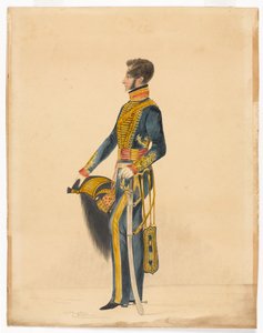 Capitano William Brett, Artiglieria a Cavallo di Bombay