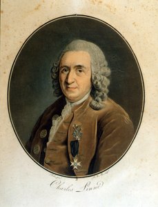 Carl Von Linné naturalista e scrittore svedese (1707 - 1778) da Unknown artist