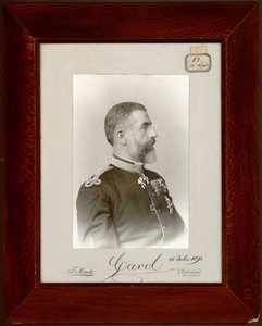 Ritratto del re Carlo I di Romania (1839-1914) da Unknown artist