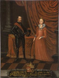 Casimiro IV Jagellone, re di Polonia ed Elisabetta d