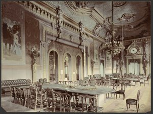 Casino - Monte Carlo, "Trente et Quarante" Hall da Unknown artist