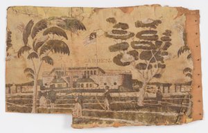 Castle Garden da Unknown artist