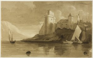 Castello sul lago
