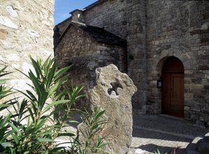 Monumento commemorativo cataro a Minerve nell