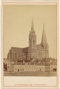 Cattedrale di Chartes da Unknown artist