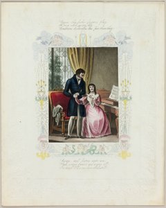 Cessate il vostro gioco di dita (San Valentino) da Unknown artist