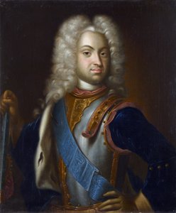 Ritratto del duca Carlo Federico di Holstein-Gottorp (1700-1739)