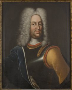 Ritratto di Carlo I (1654-1730), Langravio d