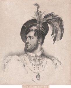 Charles Kemble da Unknown artist