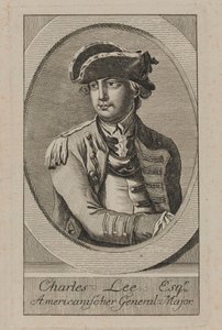 Charles Lee Esqr. Ameranischer General-Major da Unknown artist
