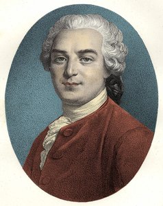 Charles Pinot Duclos (1704-1772) romanziere e moralista francese da Unknown artist