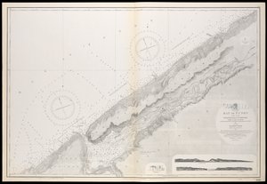 Carta della Nuova Scozia, Baia di Fundy, Gullivers Hole a St Croix Bay, pubblicata per la prima volta il 10 febbraio 1858
