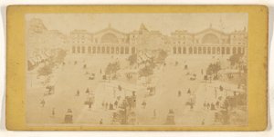 [Chemin de fer de Strasbourg] da Unknown artist