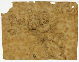 Cherubini con incensieri