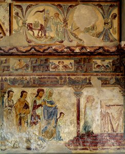 Infanzia della Vergine da Unknown artist