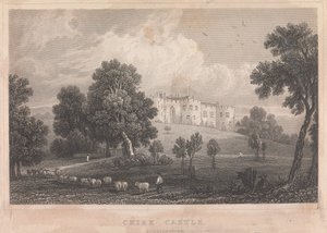 Castello di Chirk, Denbighshire; pagina 67 (Volume Uno)