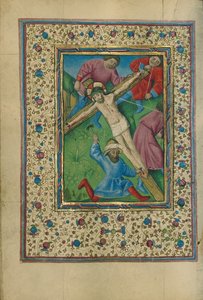 Cristo inchiodato alla croce da Unknown artist